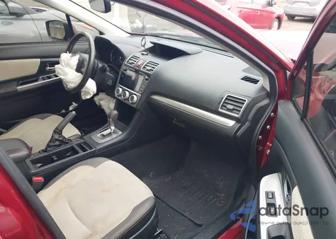 2017 Subaru Crosstrek 2.0I Premium из США, поврежденный, VIN JF2GPADC0HH224274